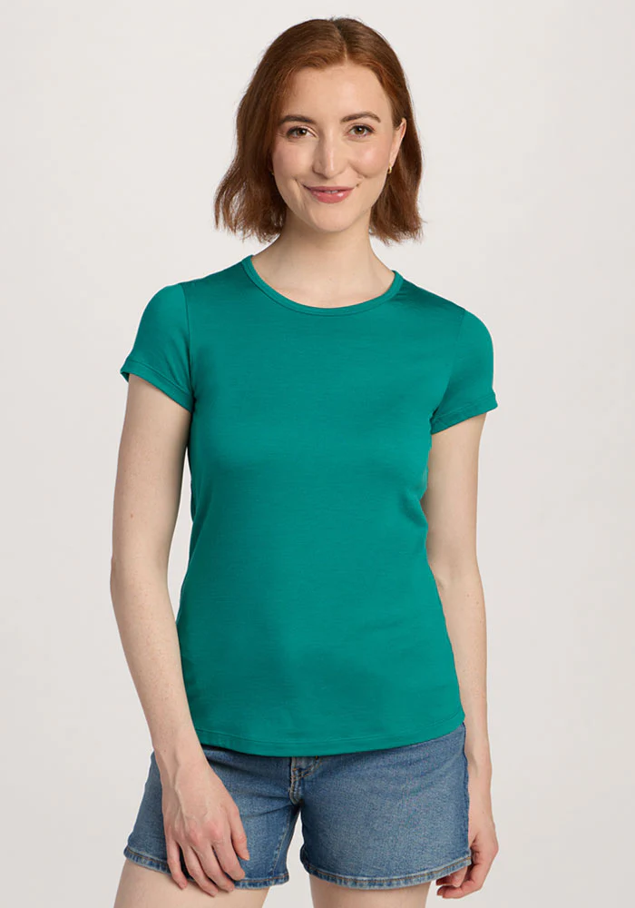 Addie Crew Neck - Cabana Crush