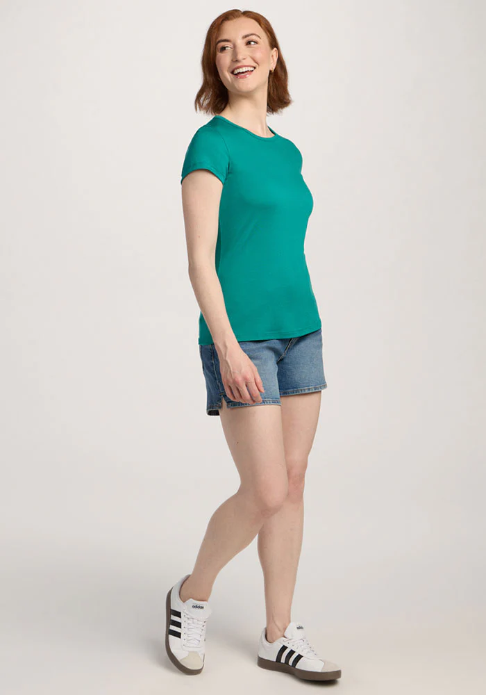Addie Crew Neck - Cabana Crush - Image 5