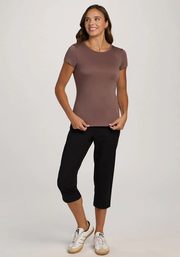 Addie Crew Neck - Peppercorn - Image 4