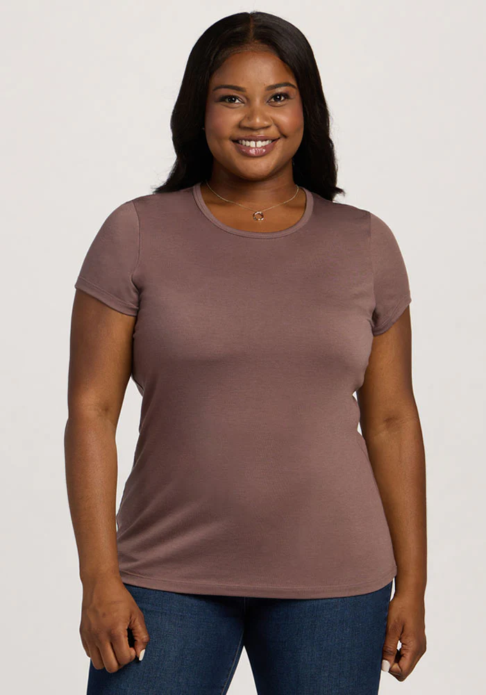 Addie Crew Neck - Peppercorn - Image 6
