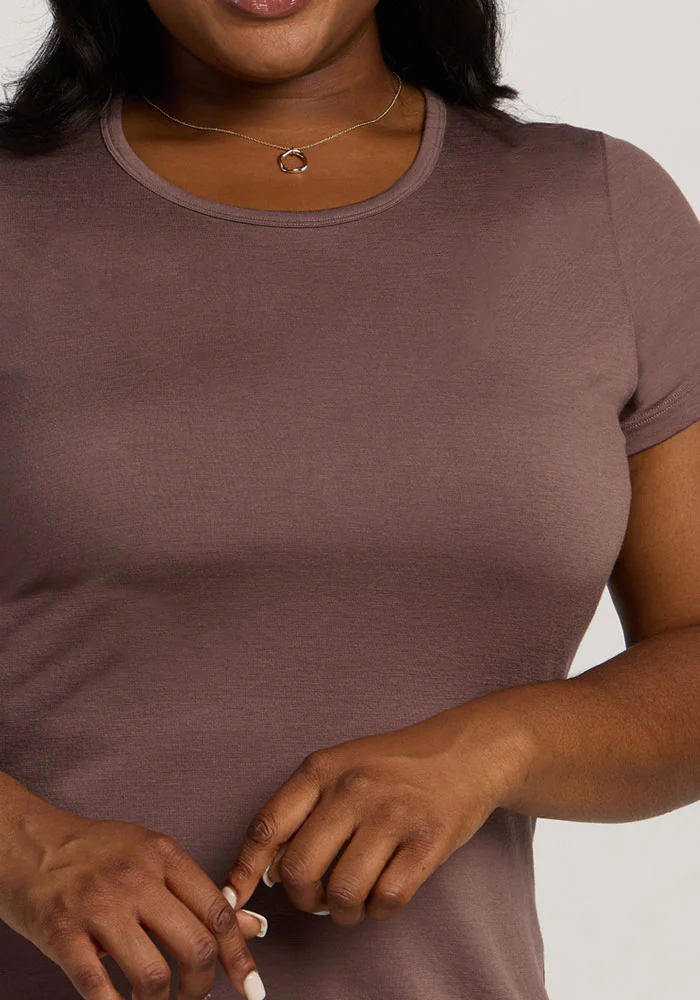 Addie Crew Neck - Peppercorn - Image 7