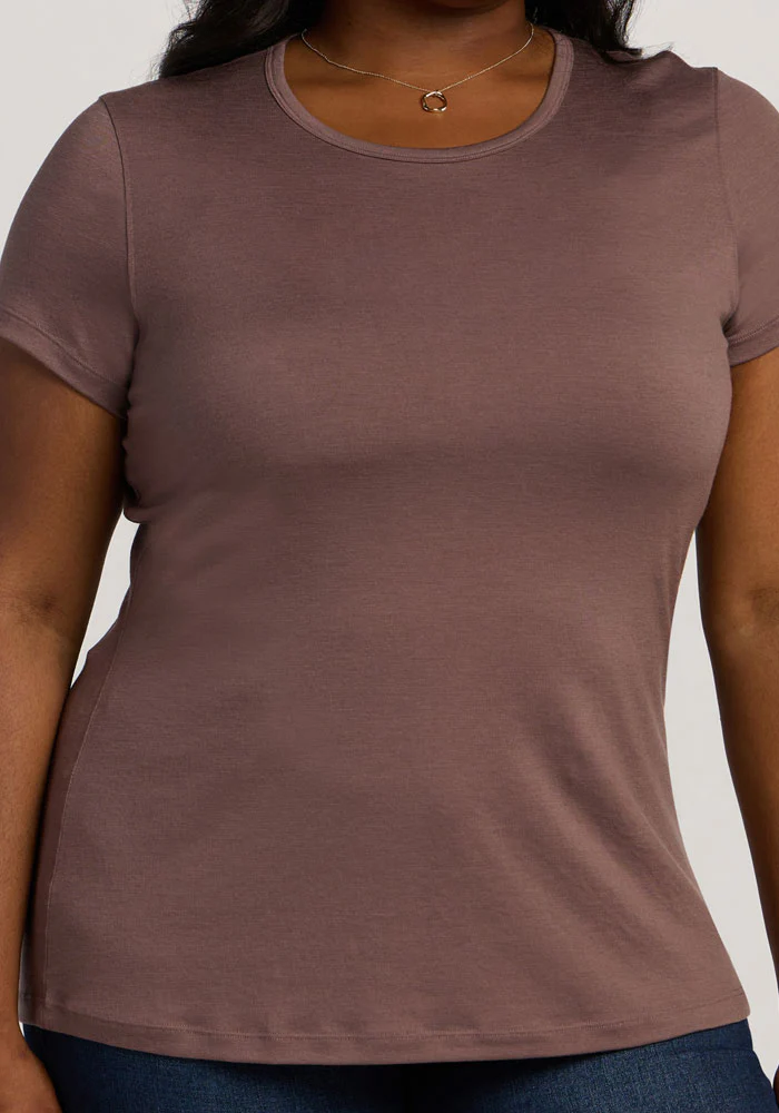 Addie Crew Neck - Peppercorn - Image 9