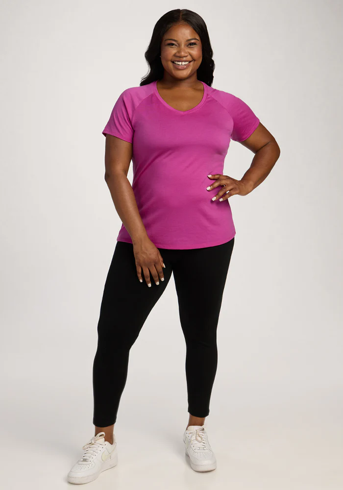 Mia V Neck - Summer Sorbet - Image 10