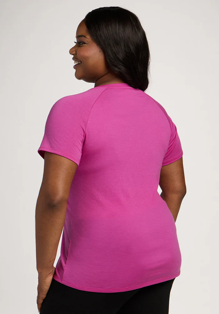 Mia V Neck - Summer Sorbet - Image 11