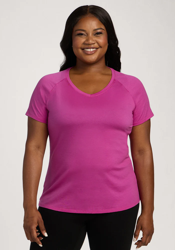 Mia V Neck - Summer Sorbet - Image 6