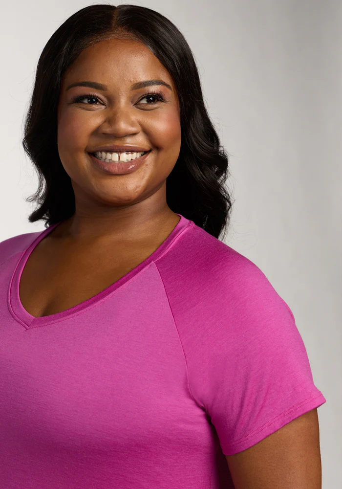 Mia V Neck - Summer Sorbet - Image 8