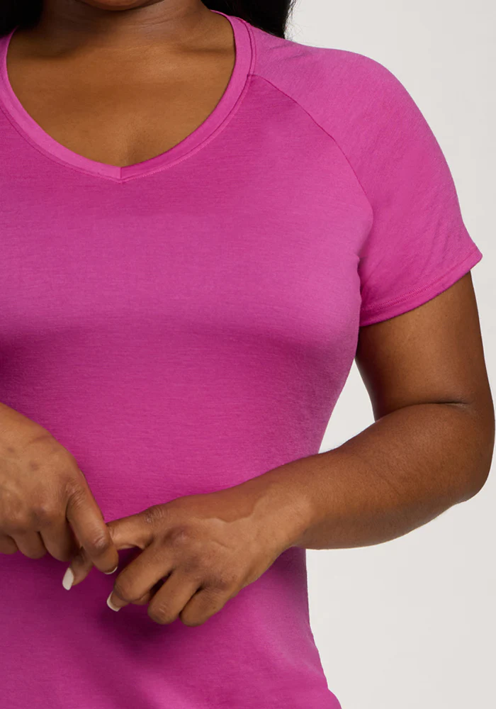 Mia V Neck - Summer Sorbet - Image 9