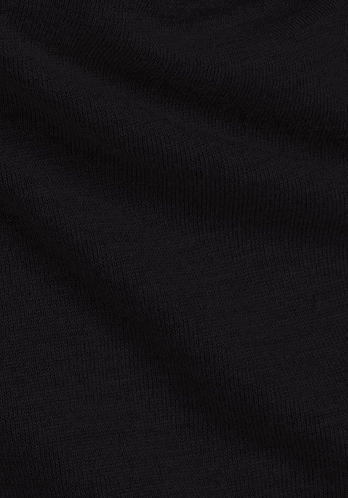 Anna Crew Sweater - Black - Image 7