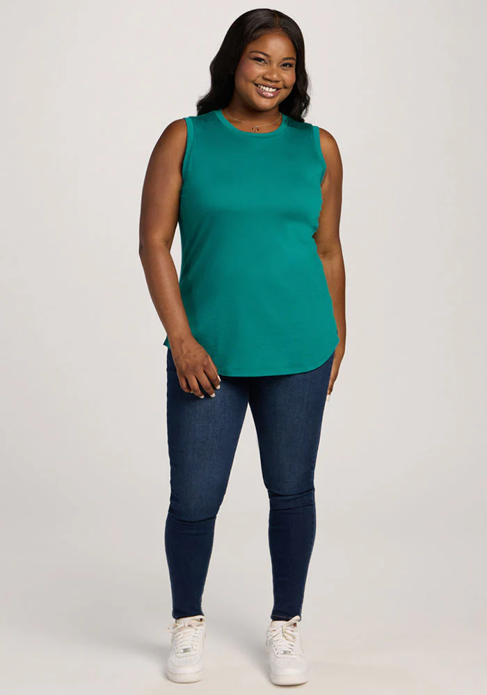 Bella Tunic Top - Cabana Crush - Image 10