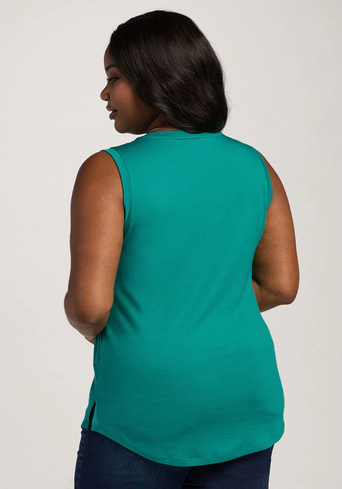 Bella Tunic Top - Cabana Crush - Image 11
