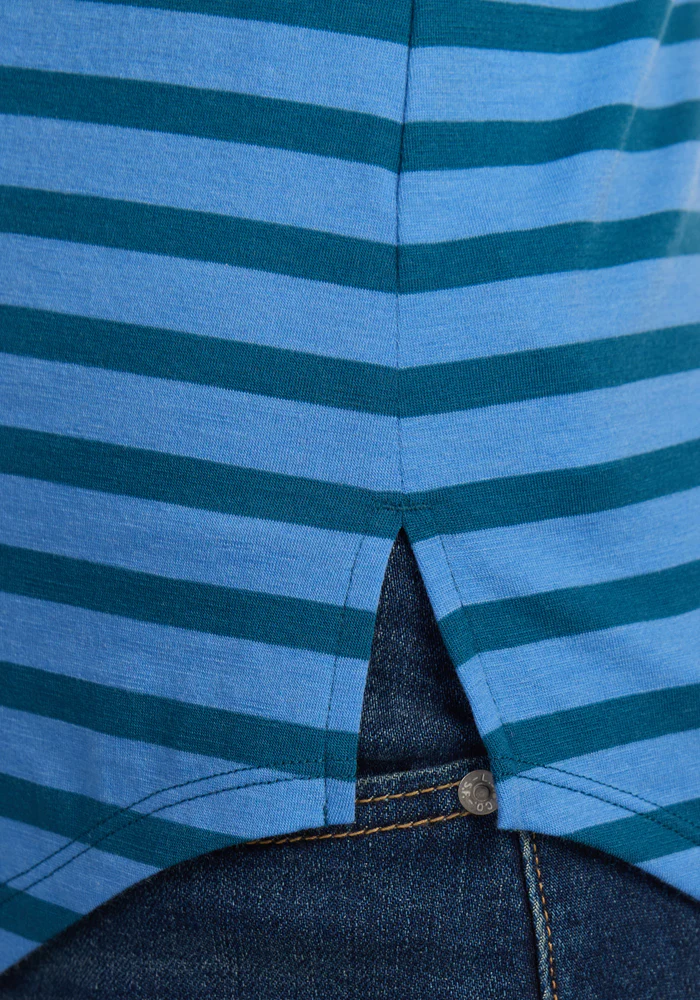 Bella Tunic Top - Coastal Stripe - Image 3