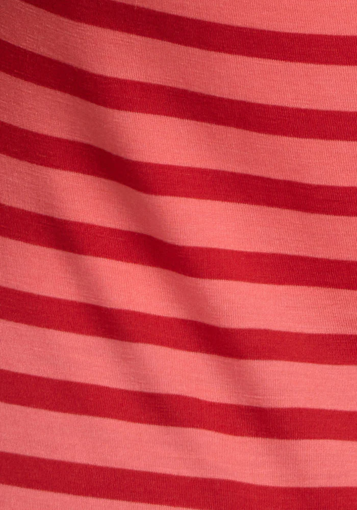 Bella Tunic Top - Wildberry Stripe - Image 8