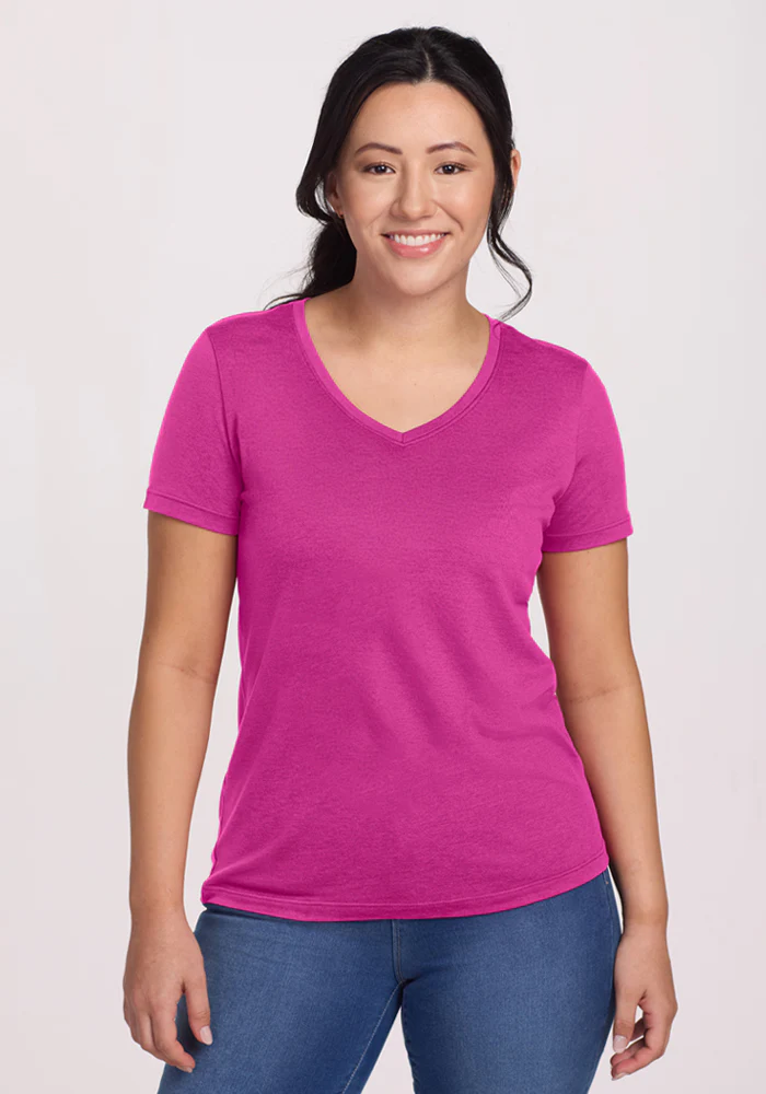 Junie V Neck - Summer Sorbet