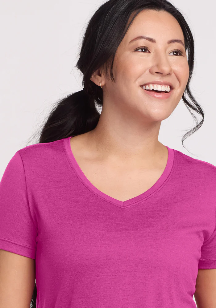 Junie V Neck - Summer Sorbet - Image 4