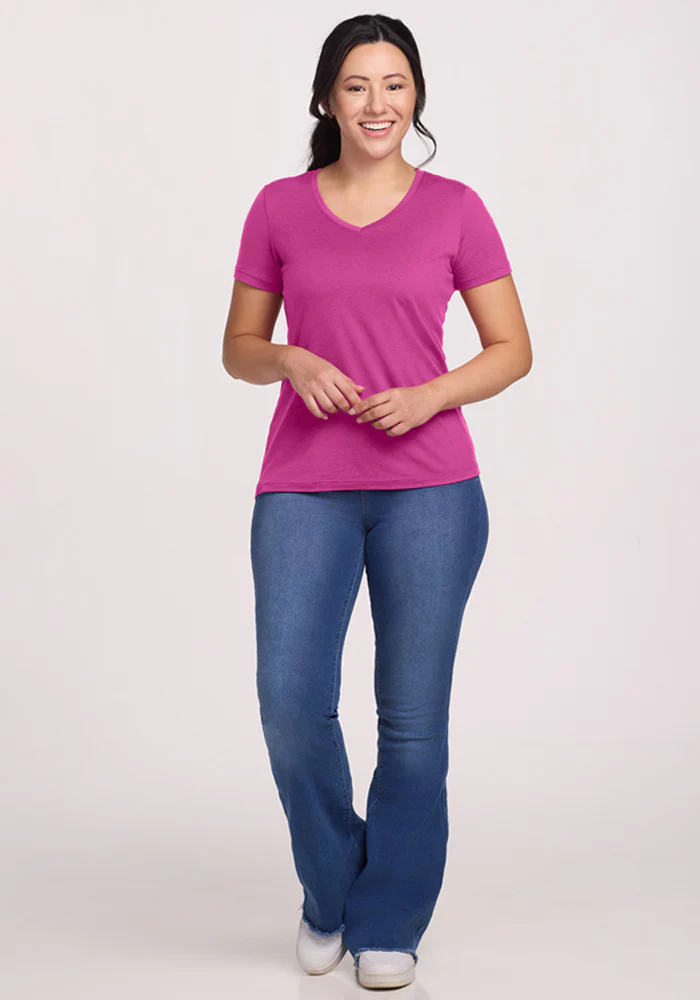 Junie V Neck - Summer Sorbet - Image 5