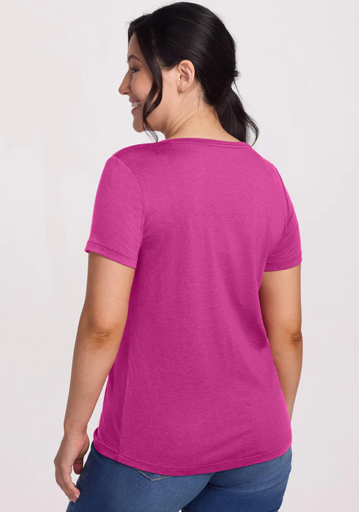 Junie V Neck - Summer Sorbet - Image 6