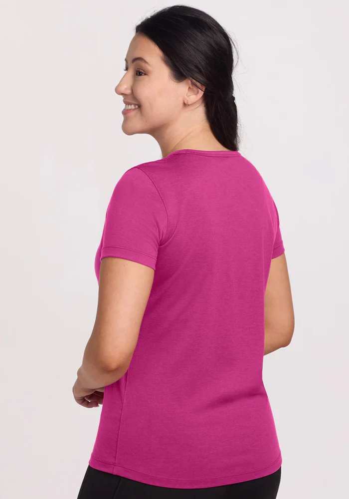 Liza Crew Neck Tee - Summer Sorbet - Image 6