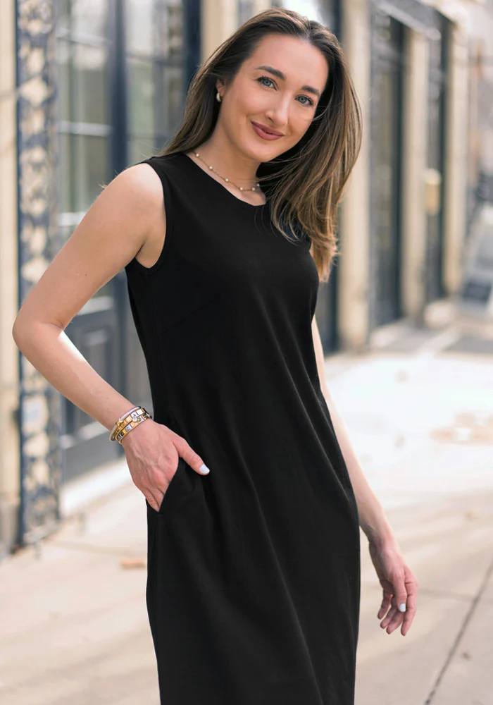 Cassie Dress - Black - Image 14
