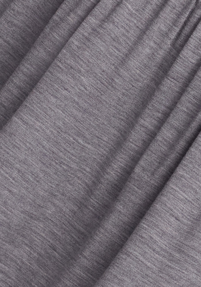 Clara Dress - Graphite Heather - Image 13
