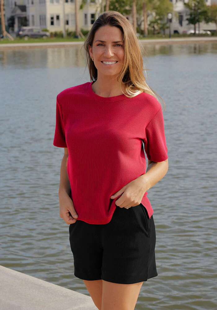 Delia Ribbed Top - Image 5