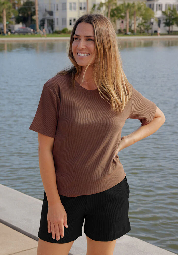 Delia Ribbed Top - Image 6