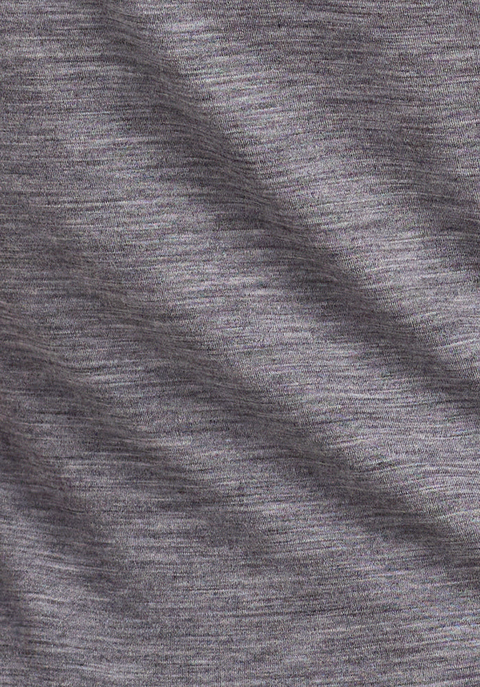 Elena 3/4 Sleeve V Neck - Graphite Heather - Image 17