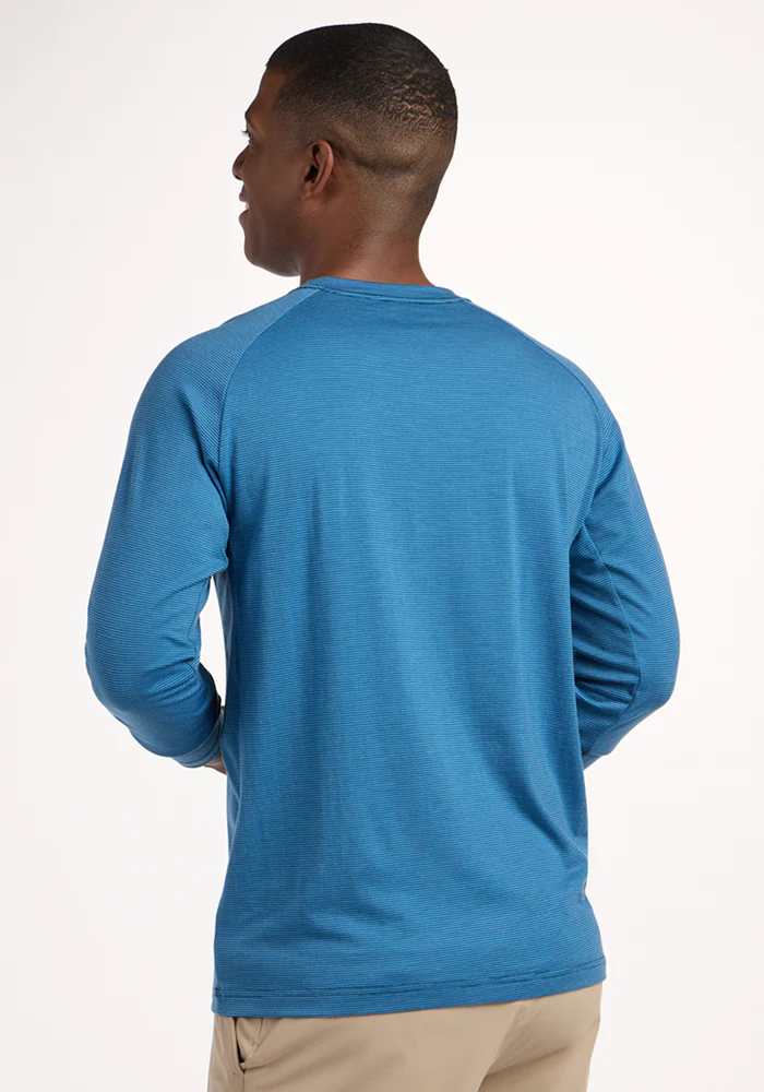 Essential Tee - Coastal Mini Stripe - Image 5