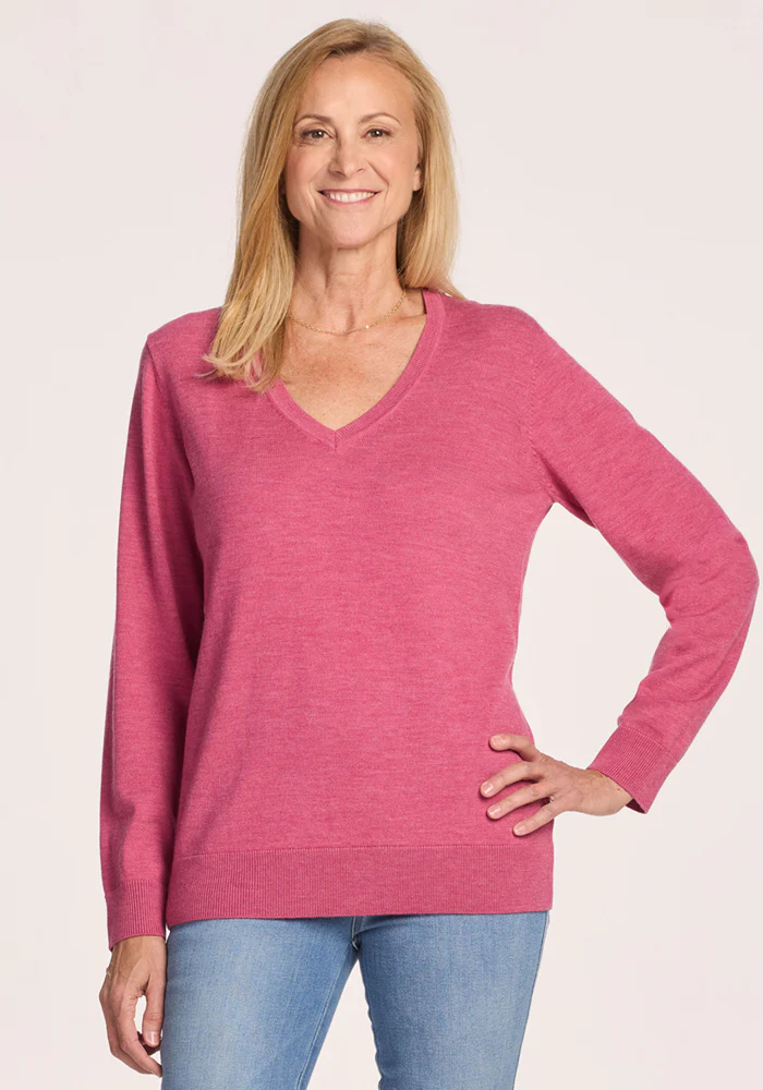 Francesca Sweater - Wild Salmon