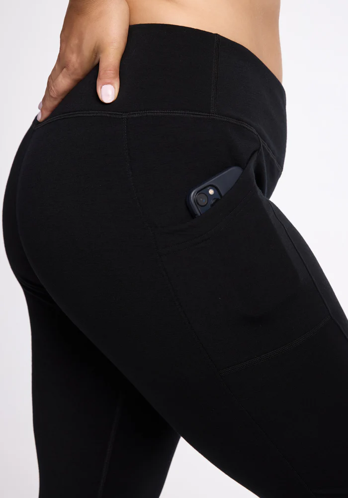 Frost Tall Duralite® Leggings - Black - Image 10