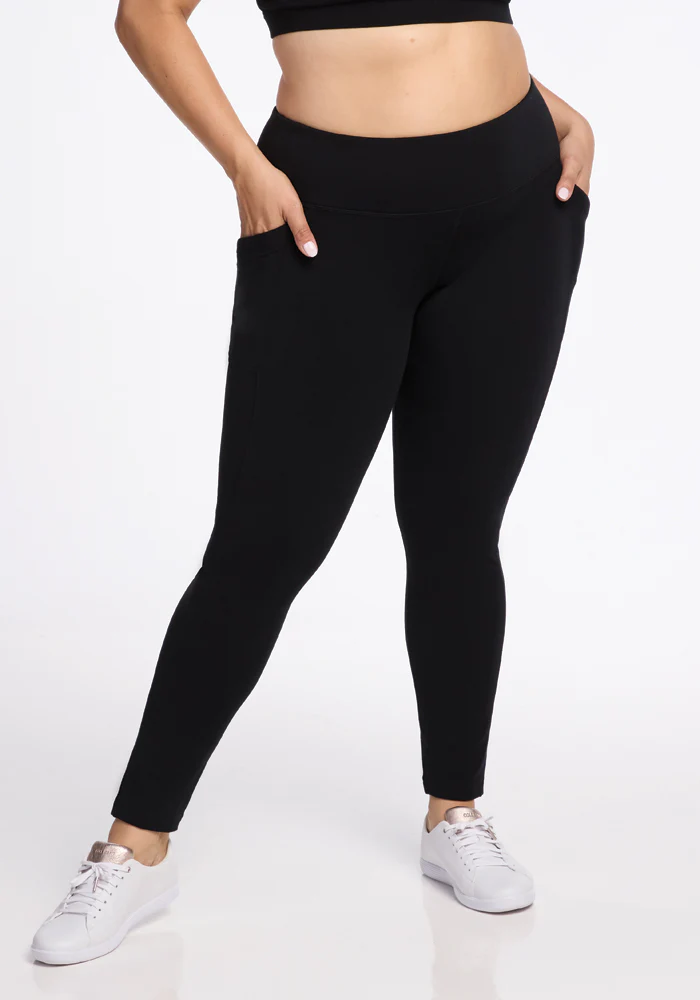 Frost Tall Duralite® Leggings - Black - Image 3
