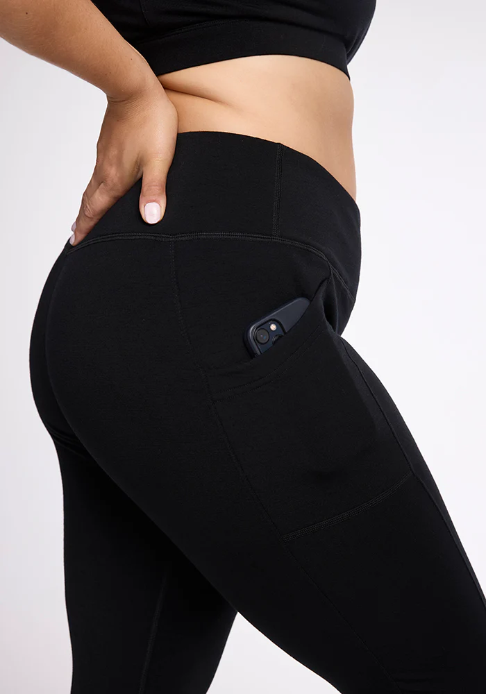 Frost Tall Duralite® Leggings - Black - Image 4