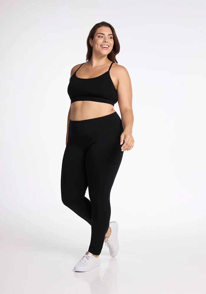 Frost Tall Duralite® Leggings - Black - Image 6