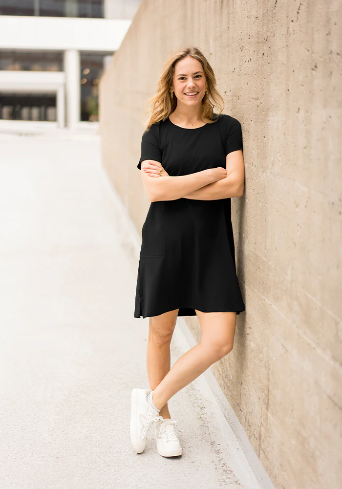 Georgie Dress - Black - Image 13