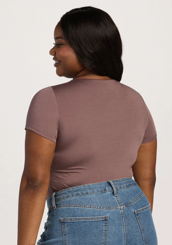 Gracie Bodysuit - Peppercorn - Image 10
