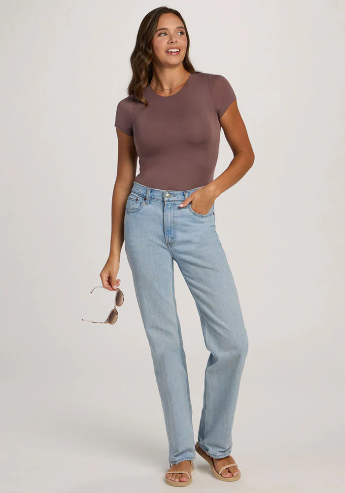 Gracie Bodysuit - Peppercorn - Image 4