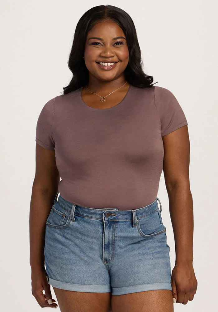 Gracie Bodysuit - Peppercorn - Image 6