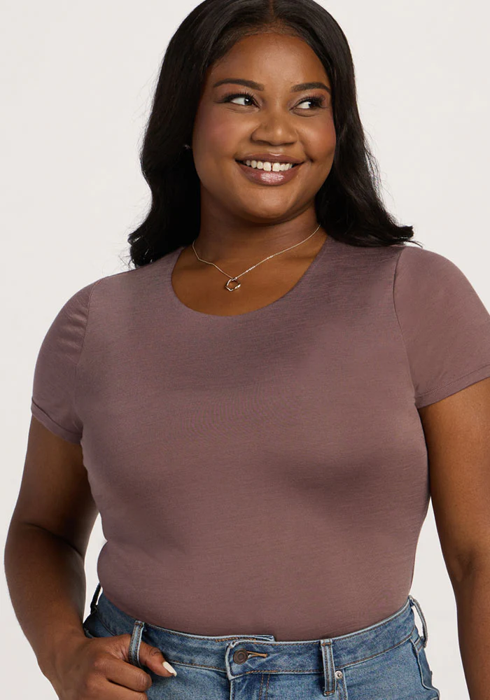 Gracie Bodysuit - Peppercorn - Image 7