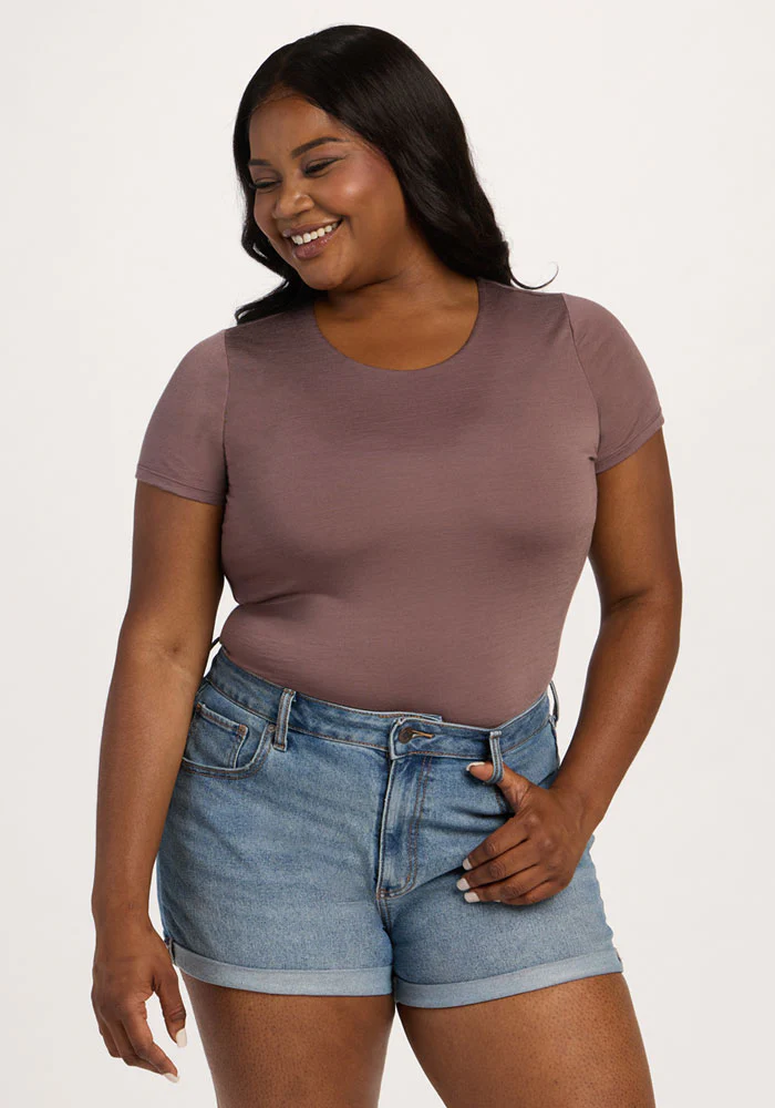 Gracie Bodysuit - Peppercorn - Image 9