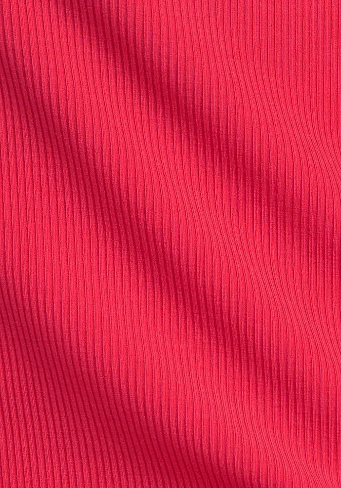 Iris Ribbed Dress - Berry Ice Pop - Image 10