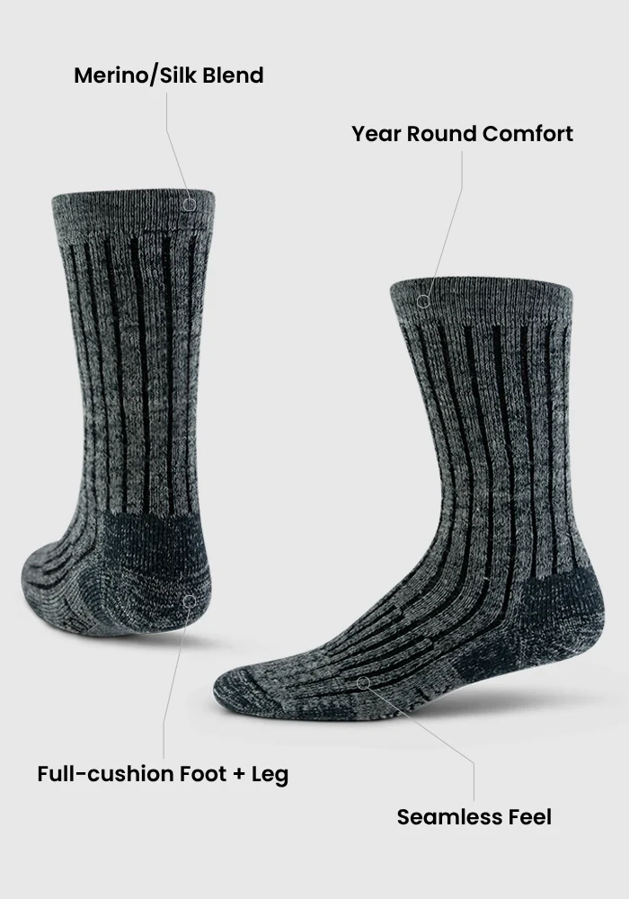 Womens Joey Crew Socks - Wildflower - Image 4