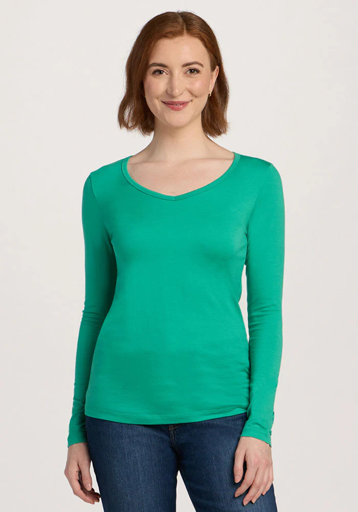 Layla V Neck Top - Image 5