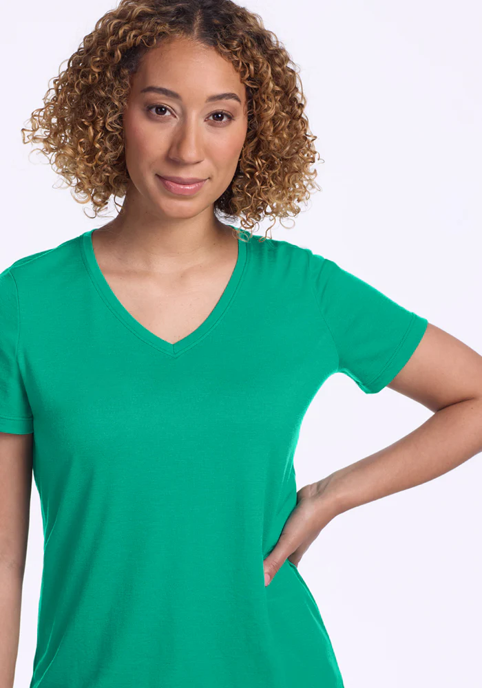 Junie V Neck - Jungle - Image 3