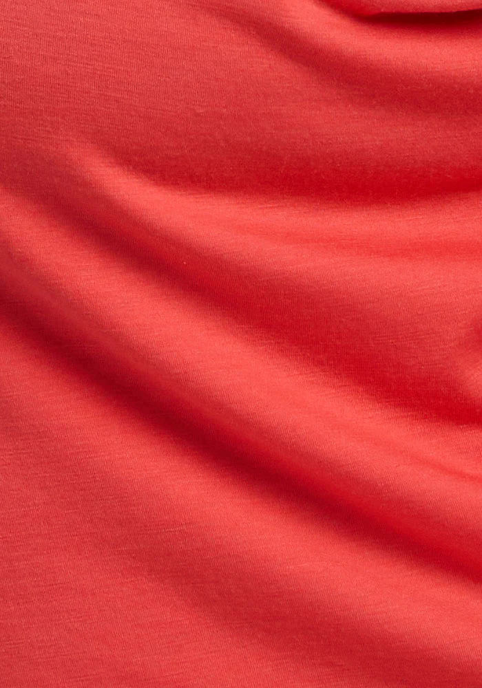 Junie V Neck - Hibiscus - Image 6