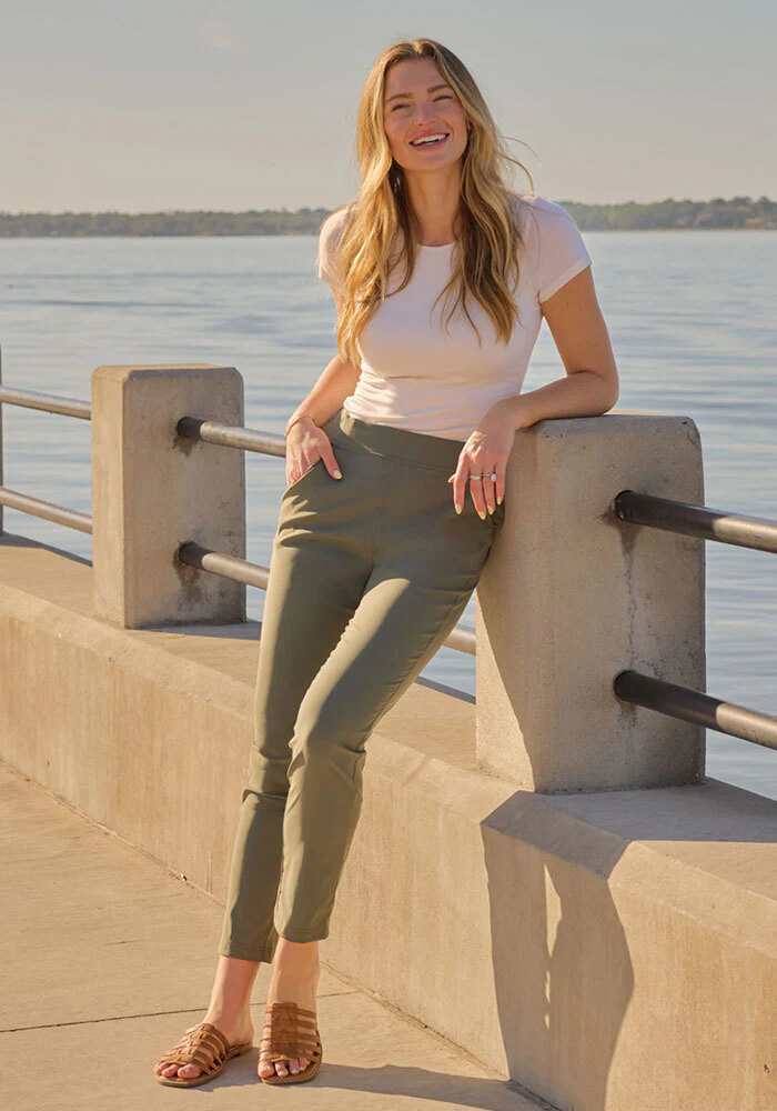 Nicole Ankle Pant - Image 2
