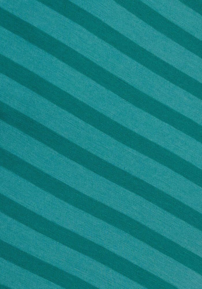 Liza Crew Neck Tee - Woodland Stripe - Image 6