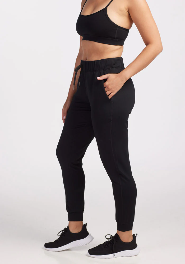 Lola Jogger - Black - Image 2