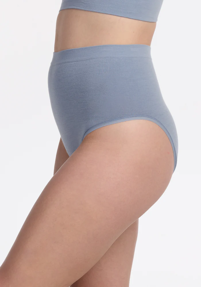 Mabel Full Coverage Underwear - Bluebell - Image 3
