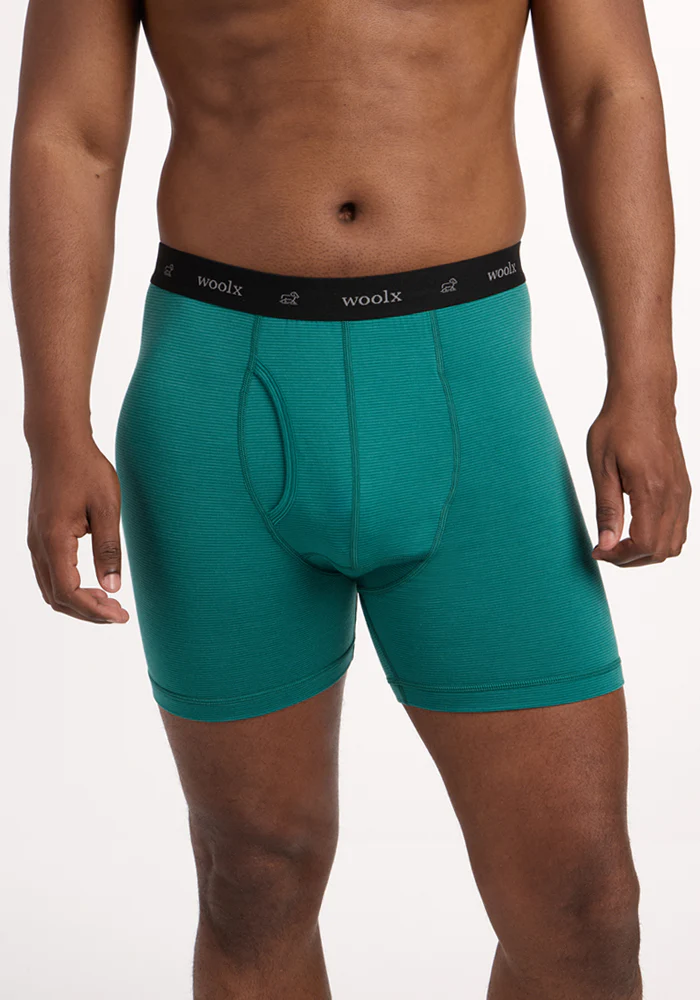 Reaction Boxer Briefs - Woodland Mini Stripe