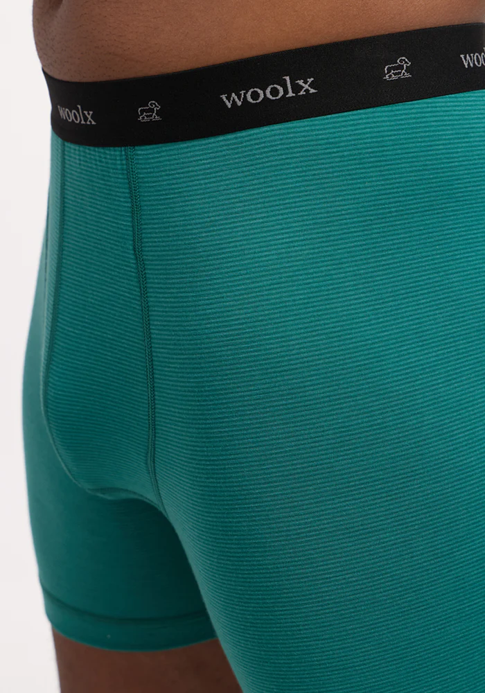 Reaction Boxer Briefs - Woodland Mini Stripe - Image 3
