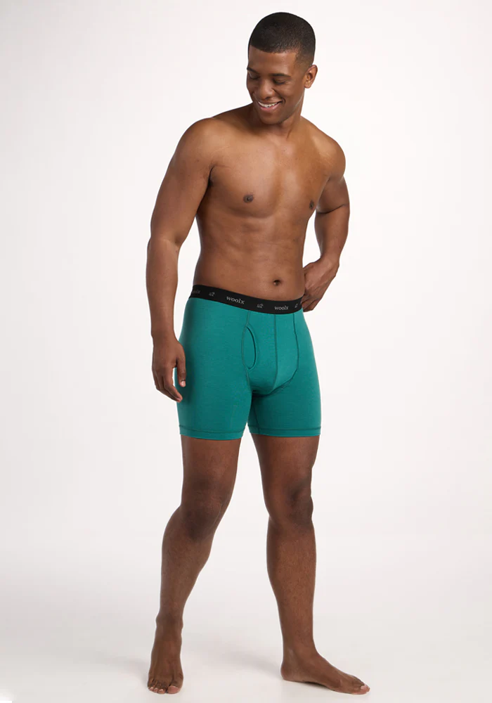 Reaction Boxer Briefs - Woodland Mini Stripe - Image 4